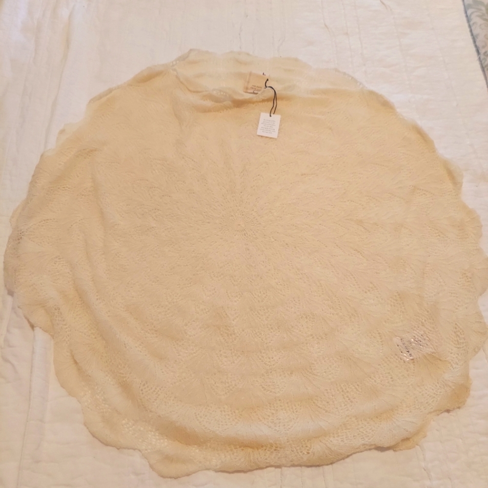 Lace Poncho